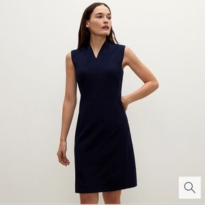 MM LeFleur Aditi dress in galaxy blue - size 4